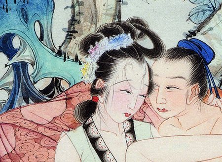 灵寿-胡也佛金瓶梅秘戏图：性文化与艺术完美结合