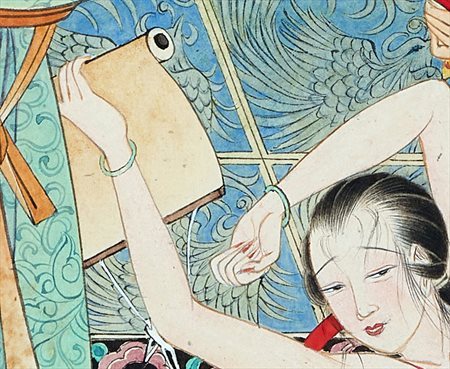 灵寿-胡也佛金瓶梅秘戏图：春画里的无边风月