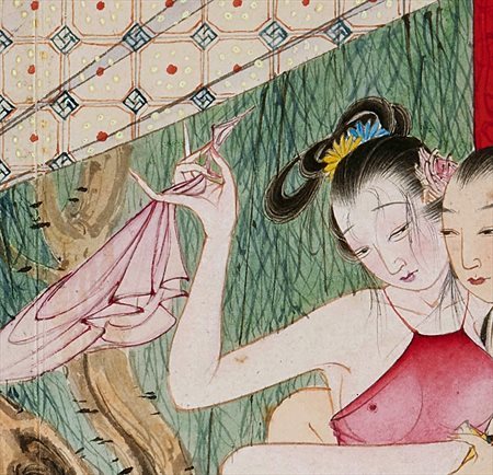 灵寿-迫于无奈胡也佛画出《金瓶梅秘戏图》，却因此成名，其绘画价值不可估量